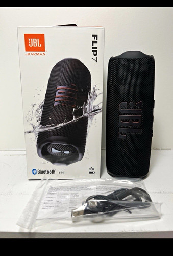 Jbl flip black portable - jbl,