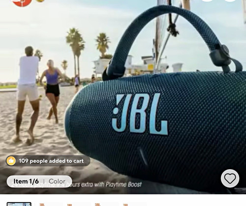 Jbl xtreme portable - jbl, 3