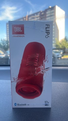 Jbl flip portable bluetooth - flip, 6